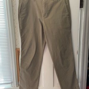 Mens Gap Khaki Pants 34X30 Straight